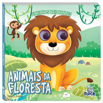 OLHINHOS BRILHANTES ANIMAIS DA FLORESTA 1